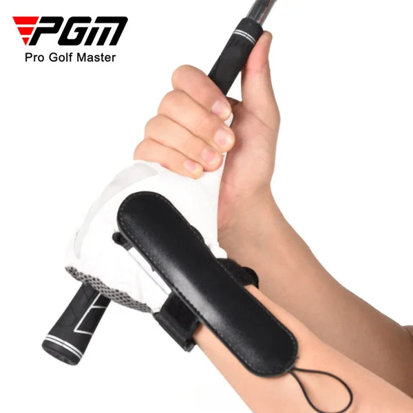Golf Swing Practice Wrist Fixator for Beginners To Maintain Wrist Angle LX235