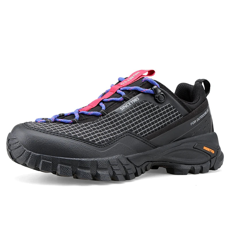 HUMTTO Winter Hiking Shoes for Women Outdoor Water-resistant Woman Treeking Shoes Climbing Mountain Non-slip Walking Sneakers