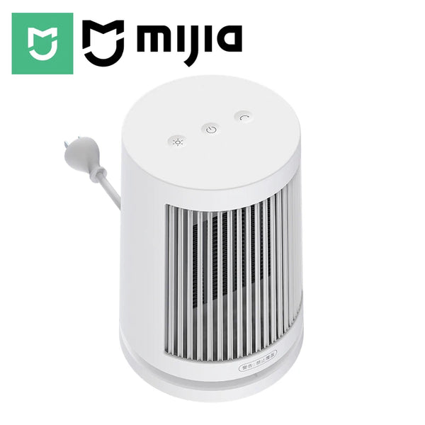 MIJIA Desktop Fan Heater,45° Oscillating,PTC Ceramic Indoor Electric Heaters,Compact Lightweight,CN Version With Adapter