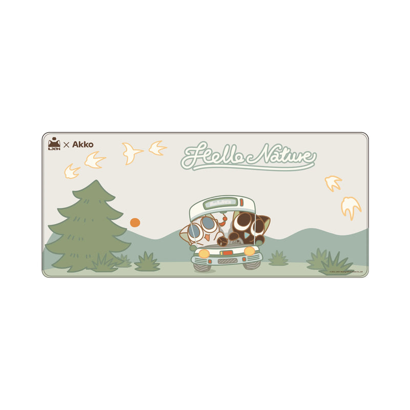 Akko The Legend of Hei Theme Mouse Pad 900*400mm Large Size Desk Mat for Gaming Office