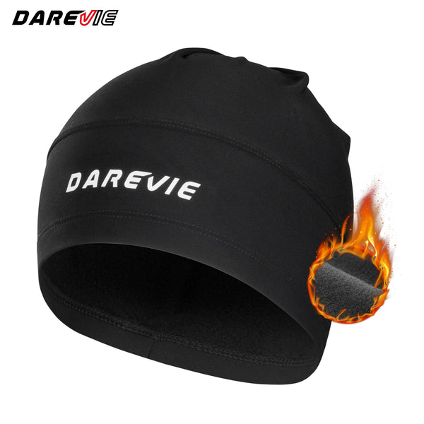 មួកជិះកង់បុរស DAREVIE ការពារកម្ដៅរដូវរងា ប្រឆាំងកាំរស្មីយូវី SPF 50 មួកបុរសស្ងួតលឿន ស្រាល ទន់ កីឡាក្រៅផ្ទះ មួករដូវរងាបុរស