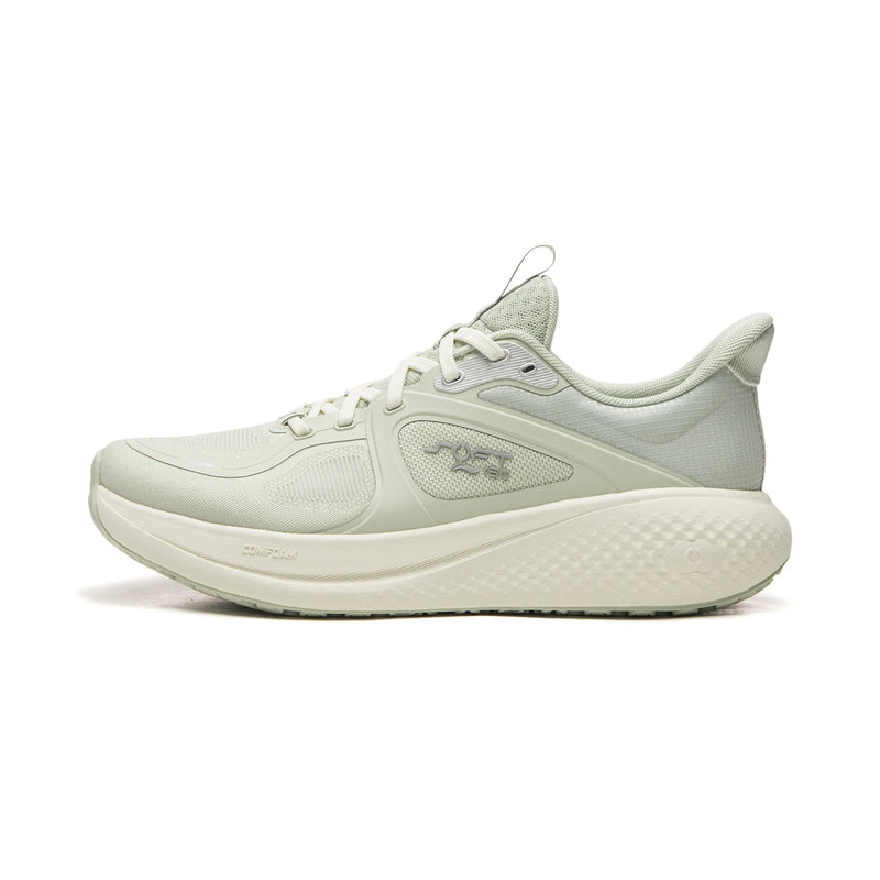 ស្បែកជើង Li-Ning សម្រាប់នារី SOFT GO 3 V3 របៀបរស់នៅ COMFOAM មានខ្យល់ចេញចូលបាន ដើរលេងប្រចាំថ្ងៃ ស្បែកជើង LiNing ទាន់សម័យ AGLW144