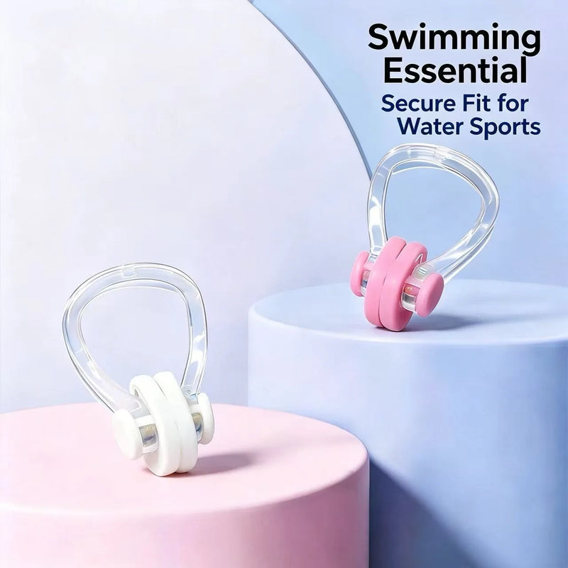 Nose Clip Swimming Specialized Adult Soft Male and Female Universal Silicone Anti Slip and Anti Choking Water Professional Sport