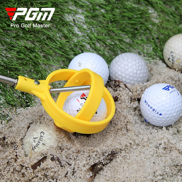 PGM 2m Golf Catcher Picker Club Portabale Retractable Adjustable Stainless Steel Golf Supply Accessories LQQ005