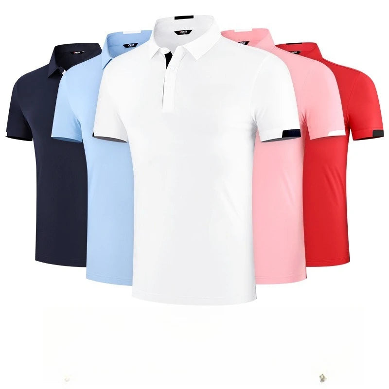 PGM Golf Team Men's Women's Clothing Short Sleeved T-shirt YF824/YF825
