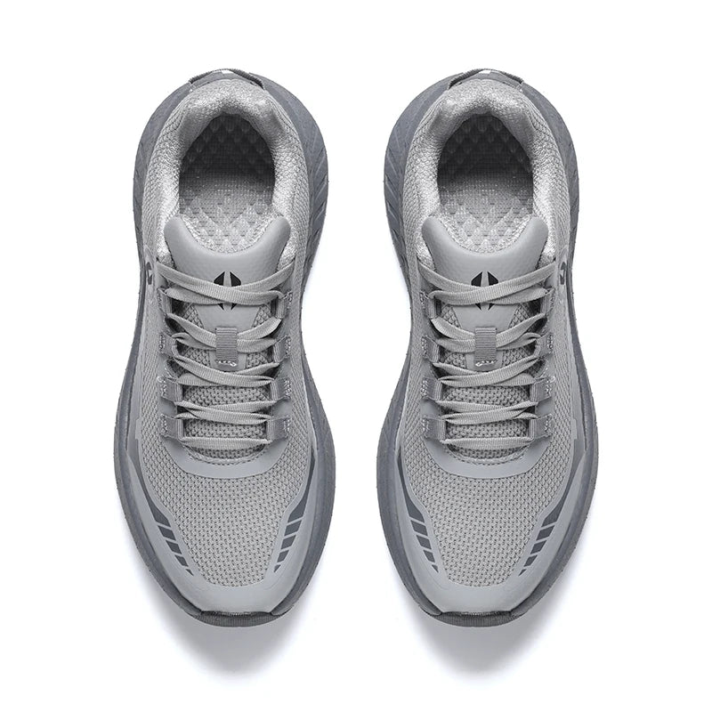 Men's High-Quality Light Running Shoes Four Seasons Thick-Sole Soft-Sole Casual Sports Shoes Fashion Student Breathable Sneakers