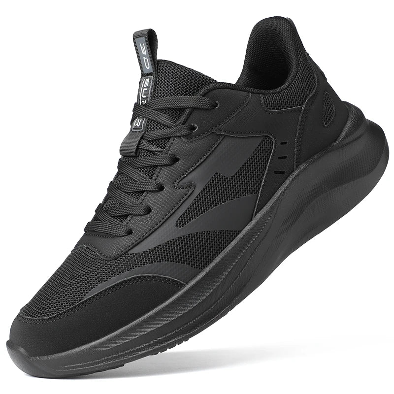 Men Sports Shoes Fashion Casual Mesh Breathable Outdoor Running Shoes New Soft Soled Non Slip Comfort Versatile Fitness Shoes
