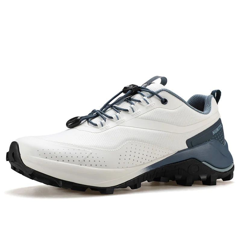 HUMTTO Breathable Sneakers Trail Running Shoes Outdoor Non-slip Trainers for Men's Luxury Designer Casual Sports Trekking Boots