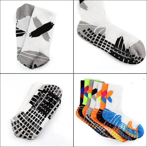 WRELS 1/2/3pair Moisture Athletic Sports Socks Performance Thick Breathable Cushioned Running Basketball Cycling Socks