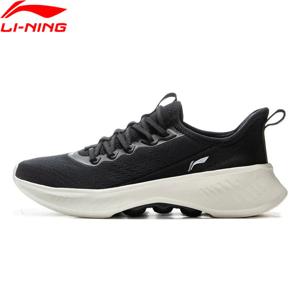 ស្បែកជើងកីឡា Li-Ning សម្រាប់នារី SOFT ESSENTIAL V2 រអិលលើស្បែកជើងធម្មតា ទន់ ងាយស្រួលពាក់ AGLV022