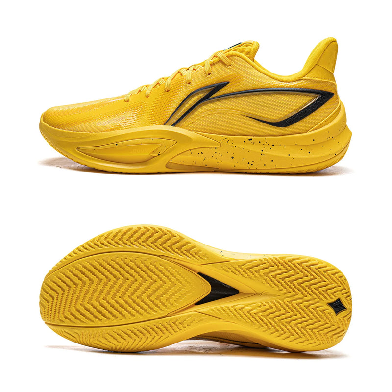 ស្បែកជើងបាល់បោះបុរស Li-Ning SHINING 3 Professional BOOM Cushion ទម្ងន់ស្រាល មានខ្យល់ចេញចូលបានល្អ ស្បែកជើងកីឡាប្រកួតប្រជែង LiNing ABAW007