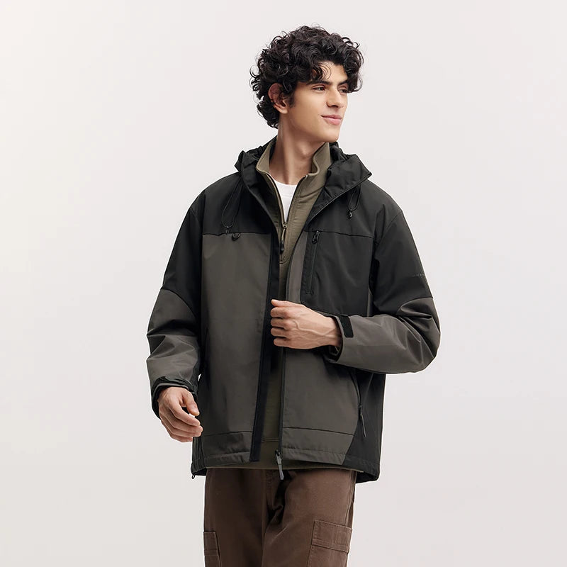 Semir Jacket Couple's Outfits Four-Proof Windproof Waterproof Warm 2025 New Spring Trendy Jacket