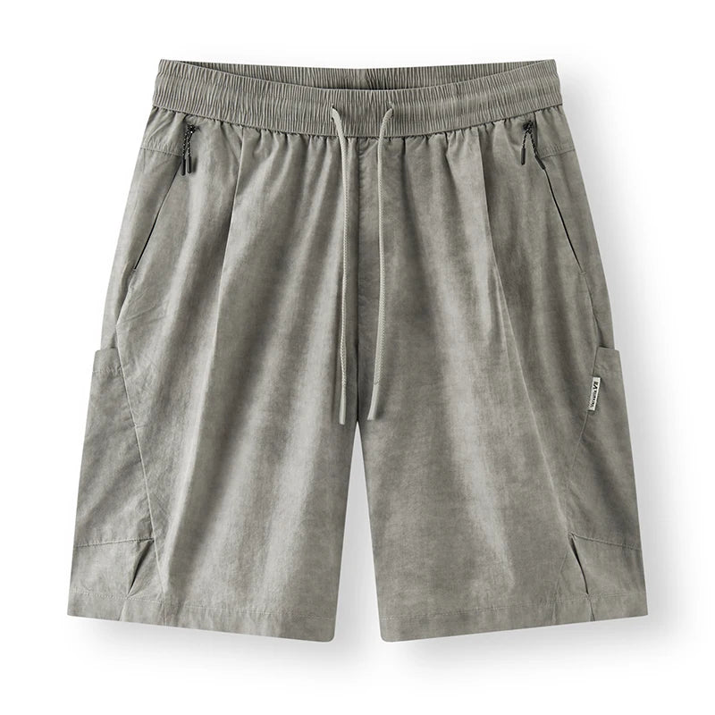 Semir Mens Shorts 2026 Extra Loose Casual Breathable Knee Length Trendy Streetwear Soft Comfortable