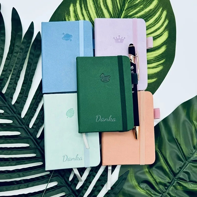 1pc Portable A7 notebook travel notebook carry a small notebook travel diary school supplies journal  notebooks and journals.