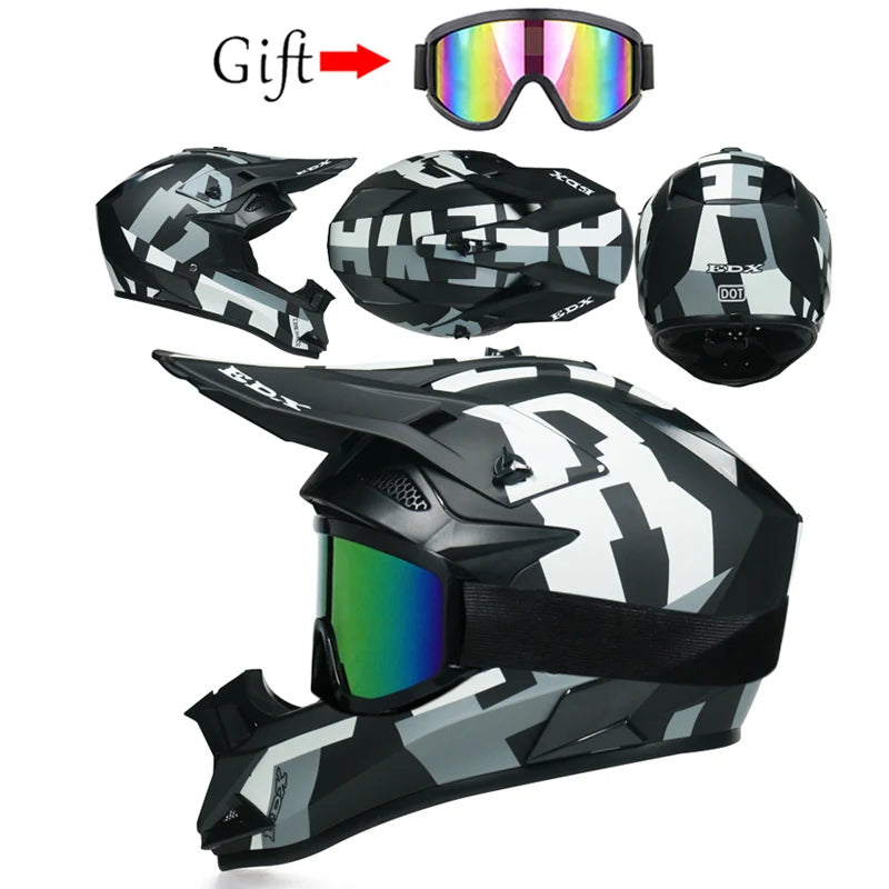 New Arrivals Motorcycle Helmet Motocross Cascos Para Moto Off Road Motocycle Abs Man&Woman Dot