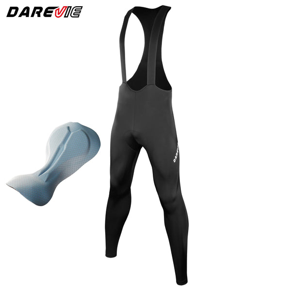 ខោជិះកង់ DAREVIE បុរស 4 Way Strech 3D Sponge 120kg/m³ Pad ខោសម្រាប់នារី SPF 50+ Aero Fit ស្ងួតលឿន សម្លៀកបំពាក់ជិះកង់បុរស