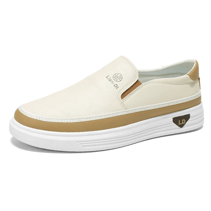 Men's casual shoes four season plus size youth Joker tide shoes Korean student flat shoes soft sole comfort outdoor fashion shoe