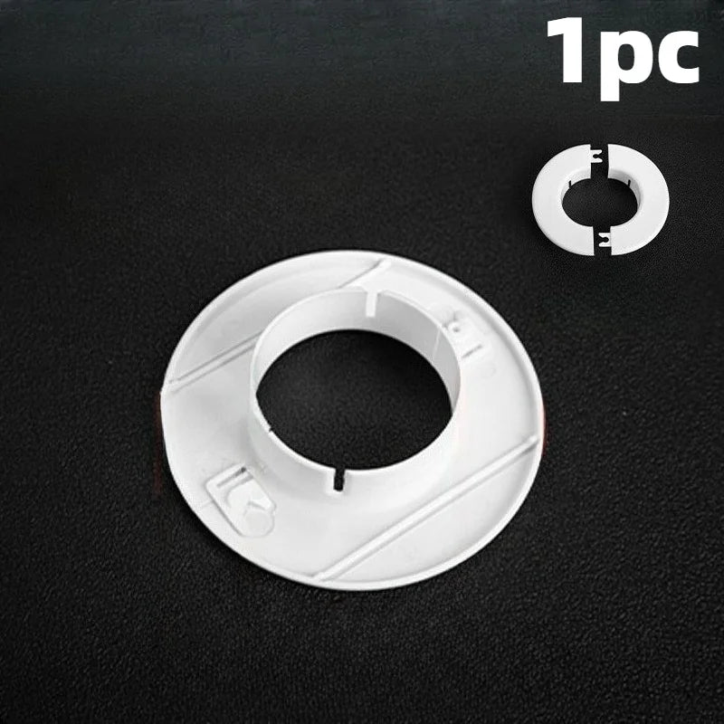 1/2pcs Detachable  Air Conditioner Duct Cover,Decorative Wall Hole Plug,Suitable for Indoor Outdoor Vent Cover,Easy to Install.