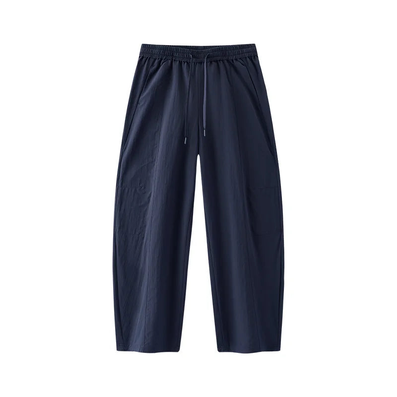Semir Women Pants UV 2026 Protection Quick Dry Textured Panelled Wide Leg Outdoor Urban Casual Everyday Style Soft