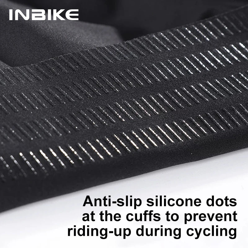 INBIKE Men's Basic Cycling Short Breathable Quick-Dry Lightweight Pad Bike Pants for Mountain Biking Road Cycling Shorts for Men