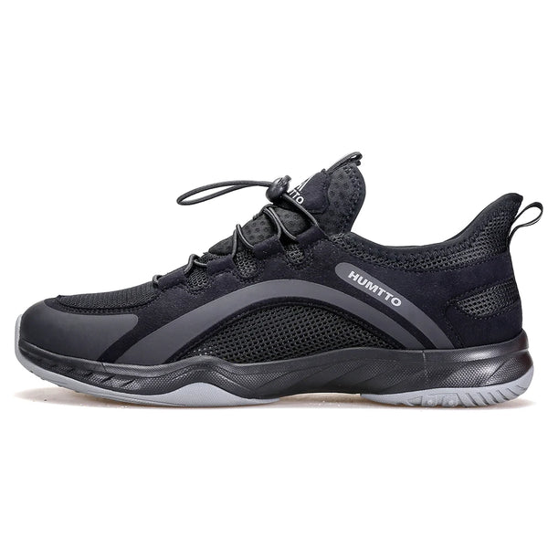 HUMTTO Breathable Men's Sports Shoes for Men Outdoor Gym Sneakers Luxury Designer Man Trainers Brand Casual Mens Running Shoes