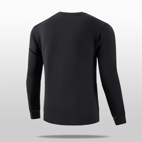 SBWL Men's High-Quality Outdoor Sports Long-Sleeved T-Shirt Autumn Winter Spring Leisure Running Leisure Tops