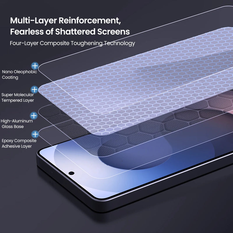 NILLKIN For Samsung Galaxy S26 Ultra / S26 + Screen Protector H+Pro Anti-Explosion 2.5D Tempered Glass for Samsung S26 With Tool