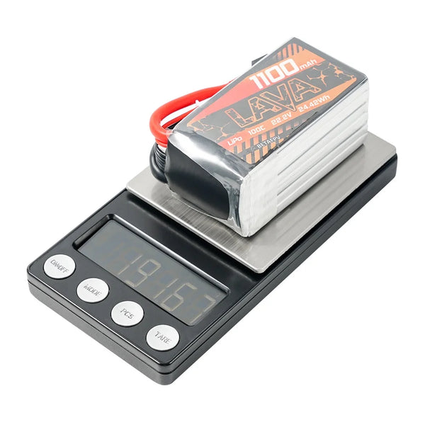 ថ្ម LiPo BETAFPV LAVA 6S 1100mAh សម្រាប់ Pavo35 6S ទំហំ 3.5 អ៊ីញ និង 5 អ៊ីញ