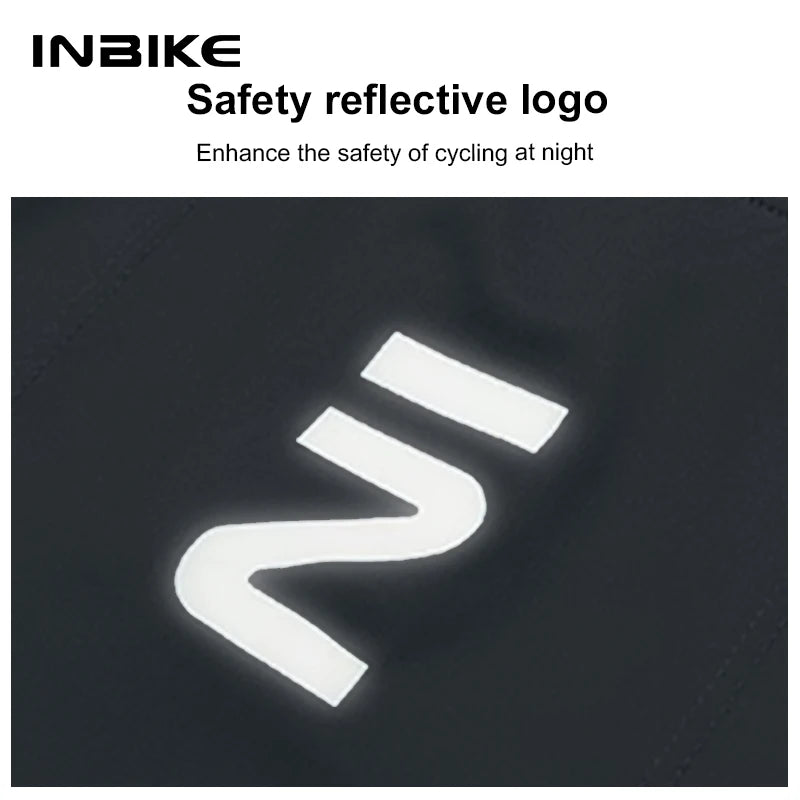 INBIKE Women's Cycling Jersey Short Sleeve Road Bike Bicycle Riding T-shirts Clothing MTB Jersey for Biking with 3 Rear Pockets
