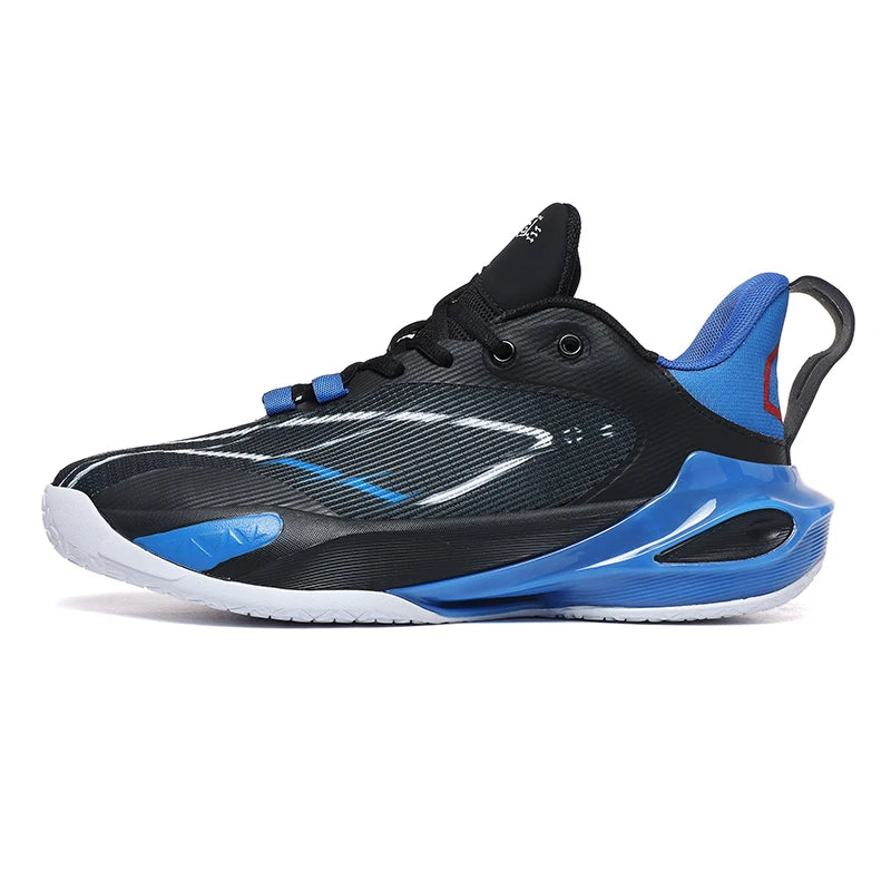 Unisex Basketball Shoes High Quality Mesh Breathable Practical Competition Training Shoes Rebound Anti Slip Flat Shoes for Teen