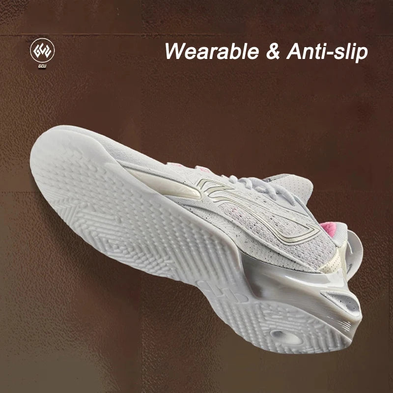 ស្បែកជើងបាល់បោះអាជីព Li-Ning បុរស SPEED XI ខ្នើយ BOOM មានផាសុកភាព ស្ថេរភាព ទ្រទ្រង់ ស្បែកជើងប៉ាតា LiNing ប្រឆាំងនឹងការរអិល ABAV031