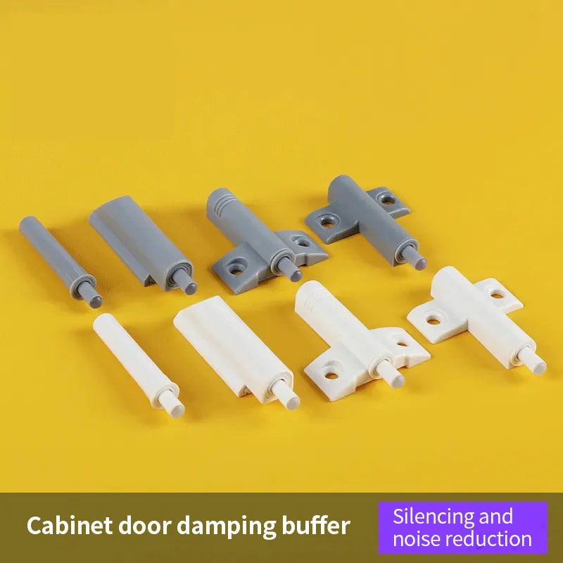 DIVEDEER 5Pcs Cabinet Door Damper Buffer Soft Quiet Closer Stoper Furniture Kitchen Wardrobe Accessory