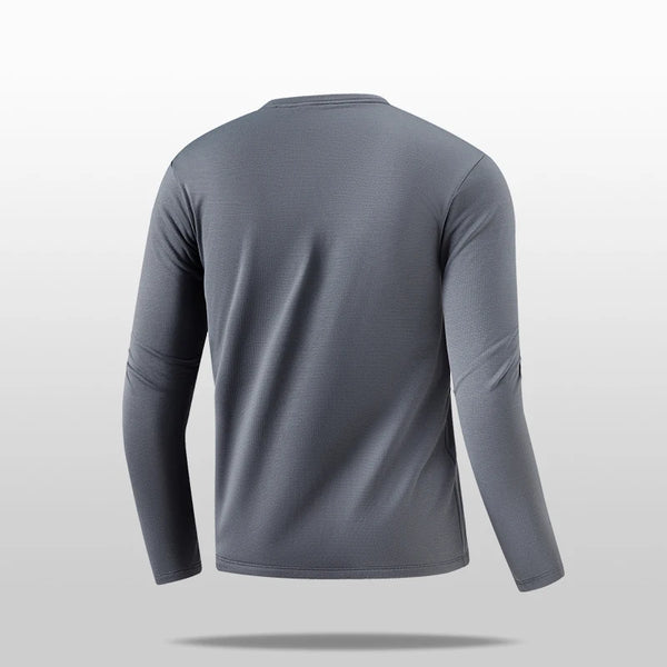 SBWL 2026 Warm Fitness Jacket High-Quality Outdoor Sports Top with Stand-Up Collar for Autumn/Winter Running Long-sleeved Tshirt
