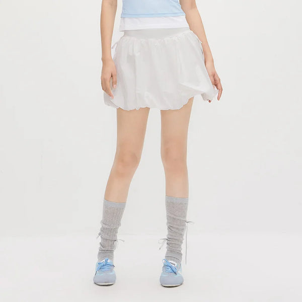 សំពត់ស្ត្រី Semir ស្ទីលការពារកាំរស្មីយូវី សំពត់ខ្លី Bowknot Bud រដូវក្តៅឆ្នាំ ២០២៦ ធម្មតាសម្រាប់ក្រៅផ្ទះ