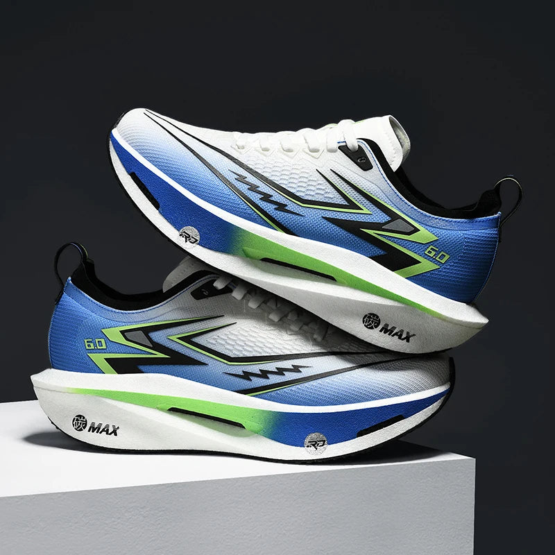 Mens Running Shoes 2025 New Lightweight Rebound Breathable Mesh Training Sneakers Flat Lace-up Comfortable Tennis Shoes for Men