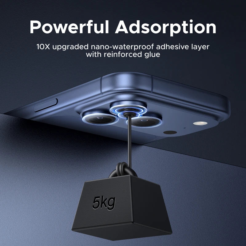 UGREEN Screen Protector For iPhone 17 Pro Full Cover Tempered Glass For iPhone 17Pro Max Air 16 Pro Camera Lens Protectors