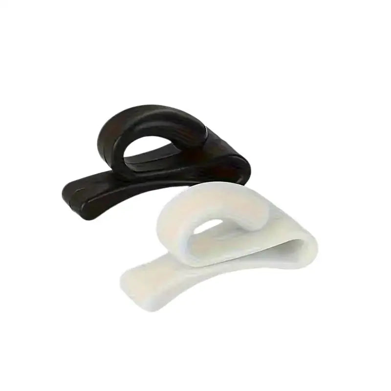 4-Pack Anti-Loss Key Hooks, Space-Saving Plastic Design for Quick Bag/Home/Car Organizing