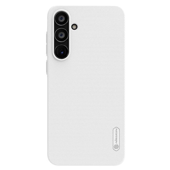 For Samsung Galaxy A35 5G Case NILLKIN Super Frosted Shield Pro PC Luxury Shockproof Matte Back Cover Protector For Galaxy A35 WHITE For Galaxy A35 5G