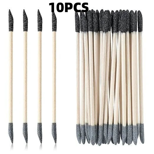 5/10pcs Sanding Sticks,Model Sanding Sticks,Double Head Grit,for Model Building,Fine Parts,Nail Art,Woodworking, Craft Projects
