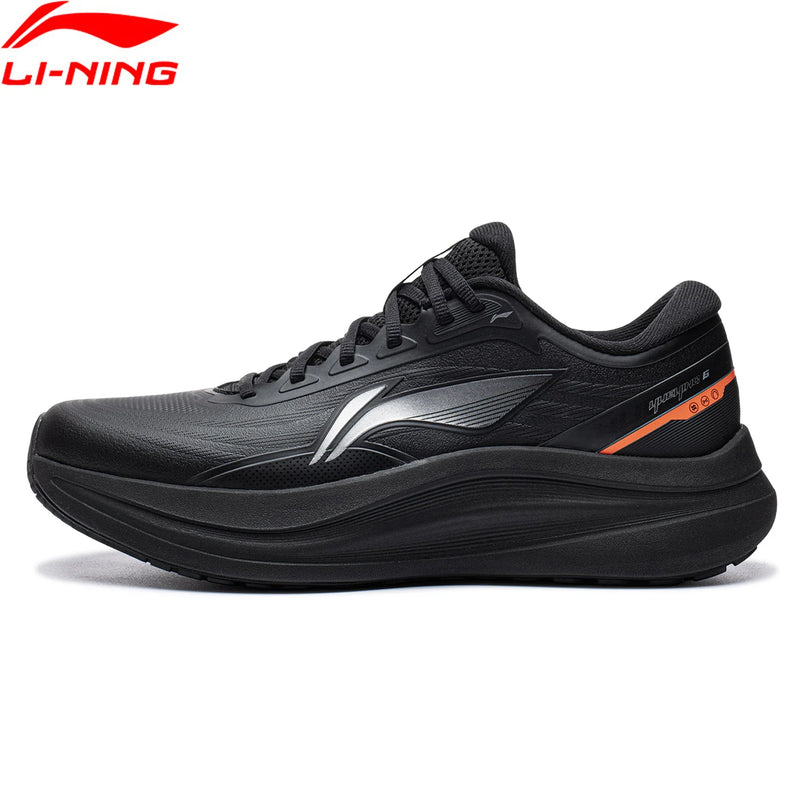 ស្បែកជើងរត់បុរស Li-Ning YUEYING 6 Optimized Cushion ជាមួយនឹងប្រអប់ម្រាមជើងធំទូលាយ TEMPO BOUNSE ទ្រទ្រង់ស្ថេរភាព ស្បែកជើងប៉ាតា LiNing ARHW017