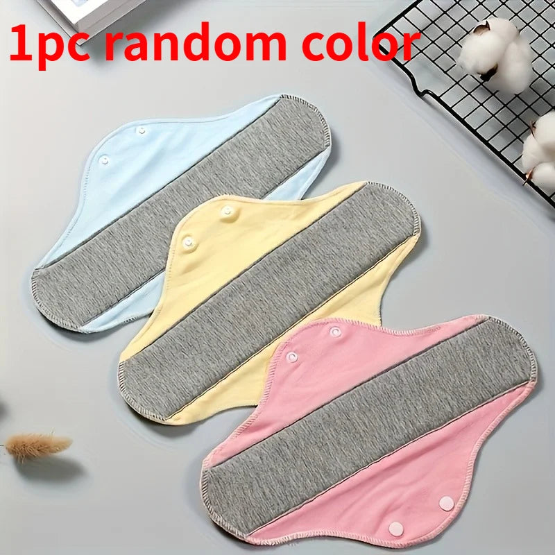 1/2pcs Reusable Feminine Pads, Graphene Pads Soft Comfortable Panty Liners Protective Pads for Women,for Overnight,Daily Use