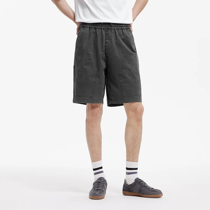 Semir Mens Shorts 2026 Outdoor Workwear Style Cool Feeling Antibacterial Loose Straight