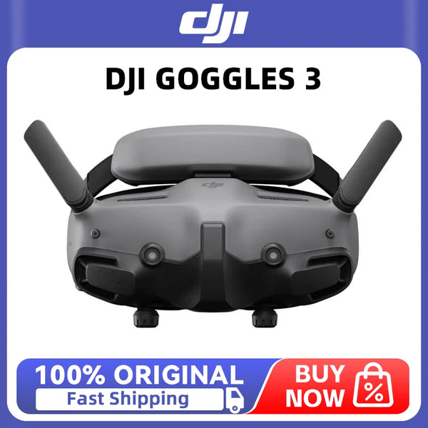 DJI Goggles 3 Experience immersive motion control with DJI RC Motion 3 for DJI Avata 2 / Mini 4 Pro / Air 3 / Neo 2 Drone