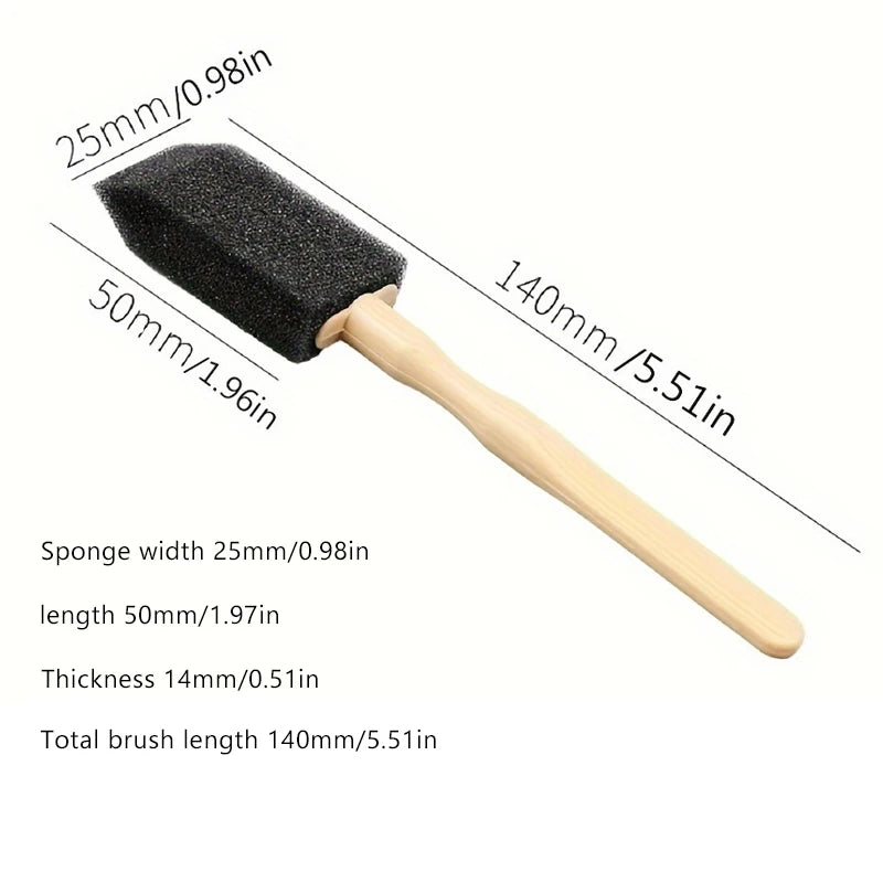 SEAMETAL 10PCS Car Air Vent Cleaner Brush Set Car Air Conditioner Cleaning Brushes Dust Remover for Car Interior Cleaning Tools