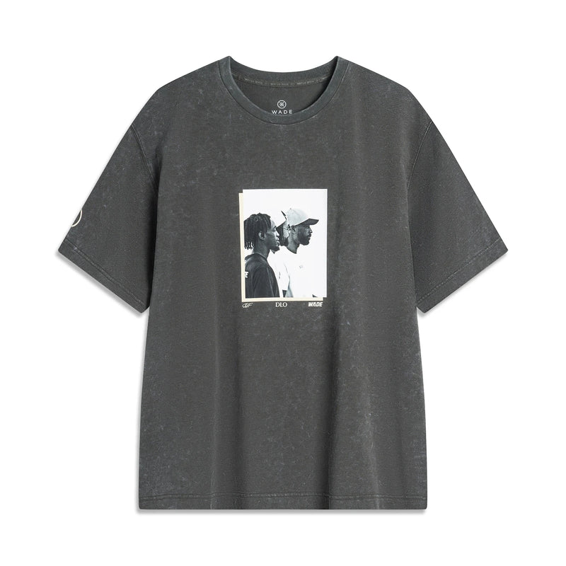 Li-Ning Men's Wade Series Sports T-Shirt AT DRY FREEZE Loose Fit SORONA LiNing Short Sleeve Tee Tops AHSU163