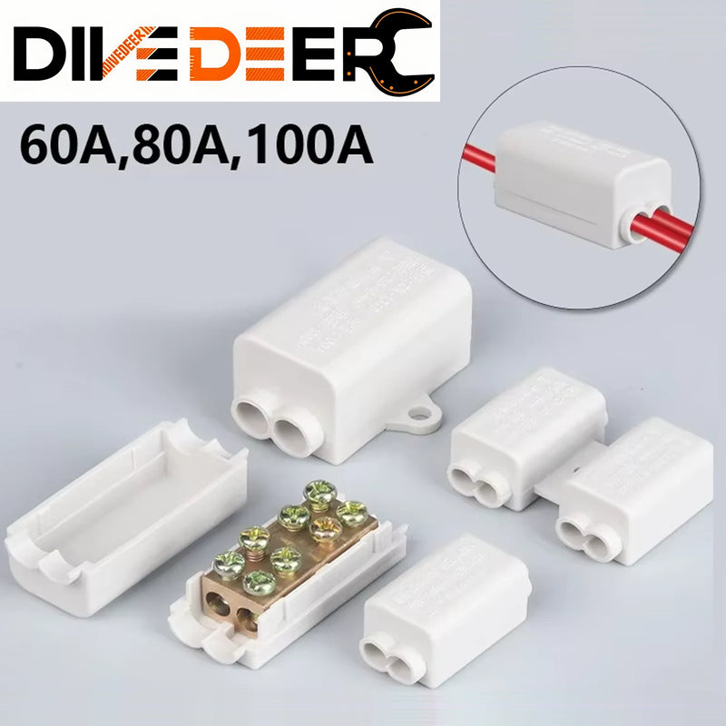 3PCS High Power Splitter Quick Wire Connector Terminal Block Electrical Cable Junction Box ZK-306 ZK-506 ZK-316 ZK516 Connectors