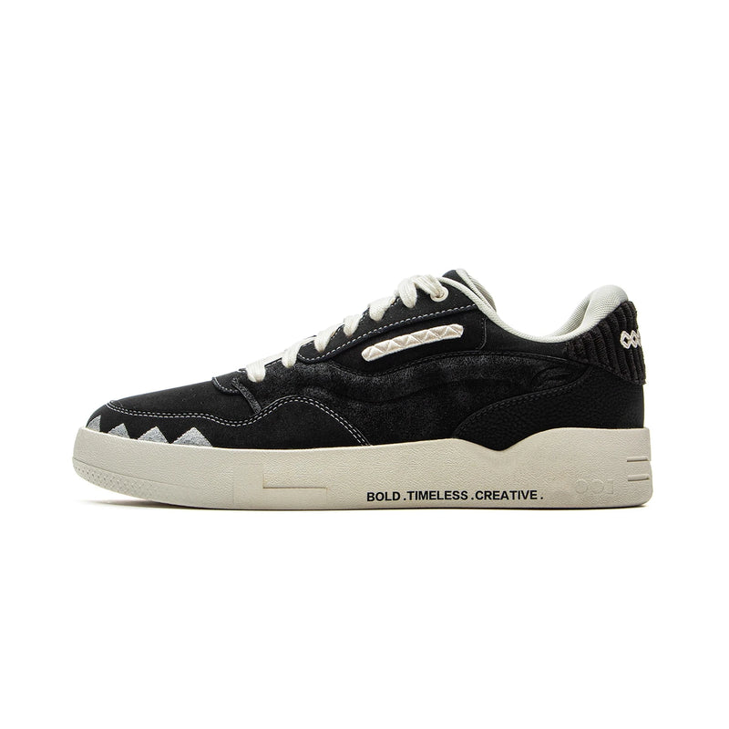 Li-Ning Unisex 001 BTC 2 Sports Style Shoes LIGHT FOAM Cushion LiNing Stylish Shoes Classic Leisure Sneakers AGCV019