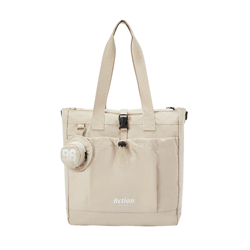 Semir Men Tote Bag 2025 Multi Function Shoulder Crossbody with Large Capacity for Outdoor Urban Couples Travel Look