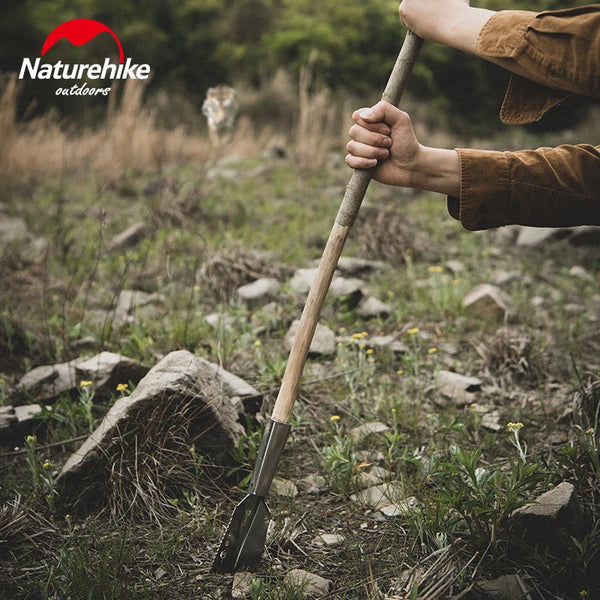Naturehike Shovel Multifunctional Ultralight Shovel Outdoor Portable Stainless Steel Srowel Shovel Bushcraft Bbq Camping Shovel
