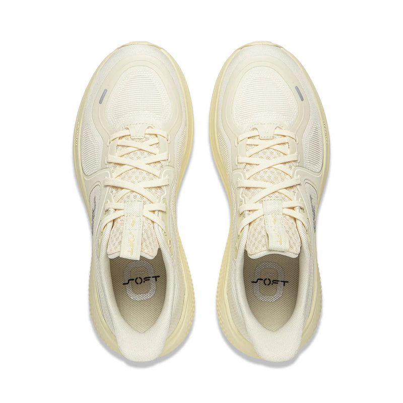 ស្បែកជើង Li-Ning សម្រាប់នារី SOFT GO 3 V3 របៀបរស់នៅ COMFOAM មានខ្យល់ចេញចូលបាន ដើរលេងប្រចាំថ្ងៃ ស្បែកជើង LiNing ទាន់សម័យ AGLW144